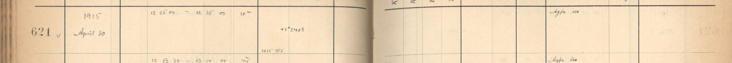 Plattenverzeichnis Eintrag00621