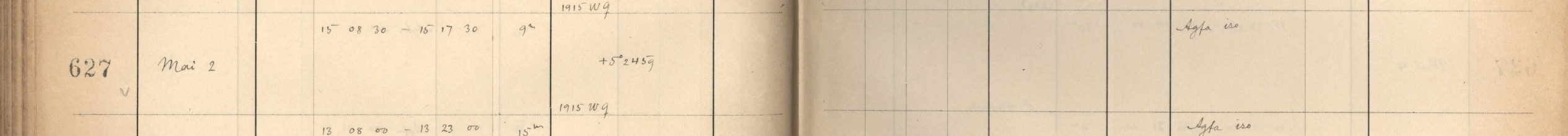 Plattenverzeichnis Eintrag00627
