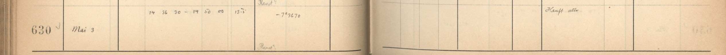 Plattenverzeichnis Eintrag00630