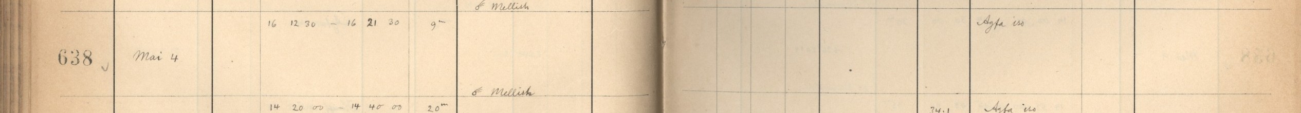 Plattenverzeichnis Eintrag00638