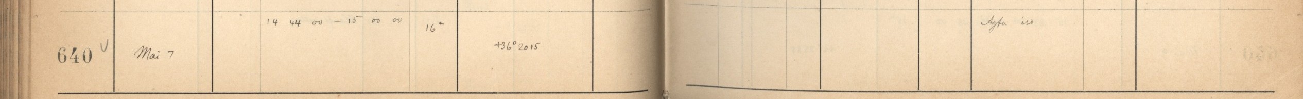 Plattenverzeichnis Eintrag00640