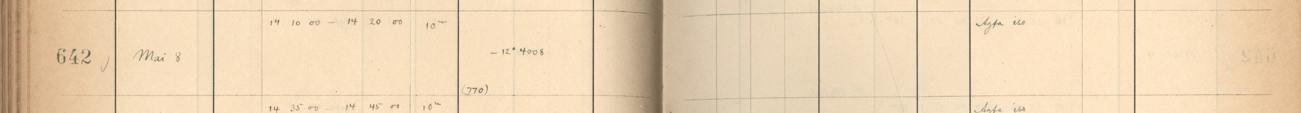 Plattenverzeichnis Eintrag00642