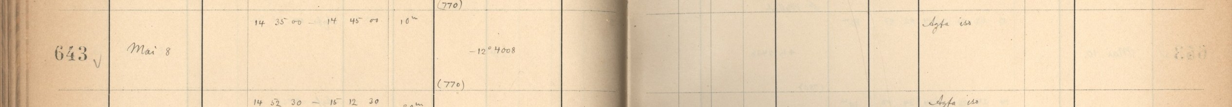 Plattenverzeichnis Eintrag00643