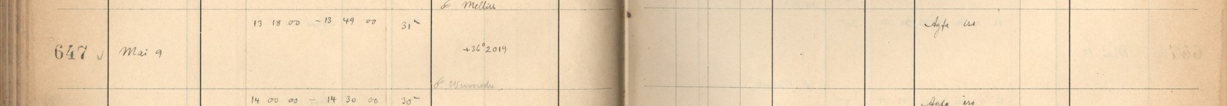 Plattenverzeichnis Eintrag00647