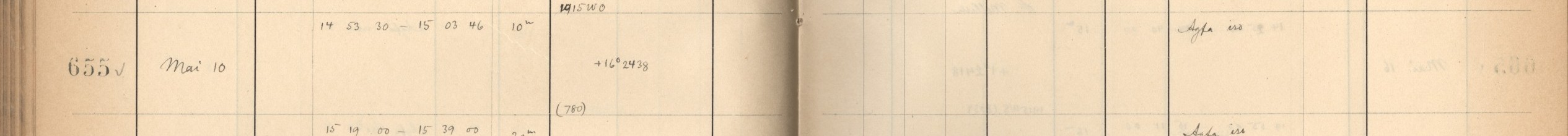 Plattenverzeichnis Eintrag00655
