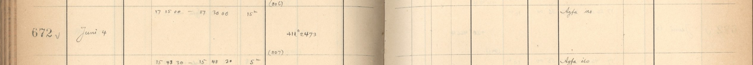 Plattenverzeichnis Eintrag00672