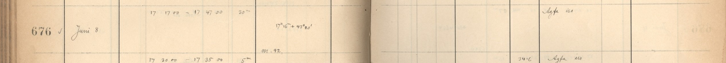 Plattenverzeichnis Eintrag00676