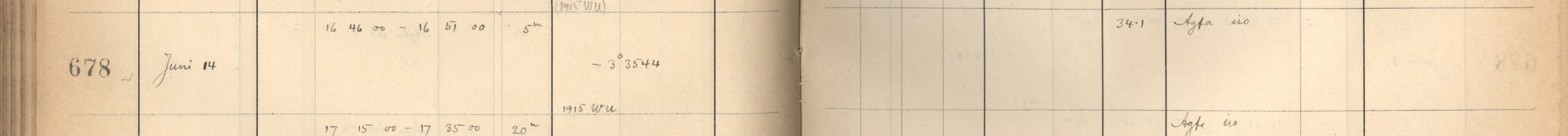 Plattenverzeichnis Eintrag00678