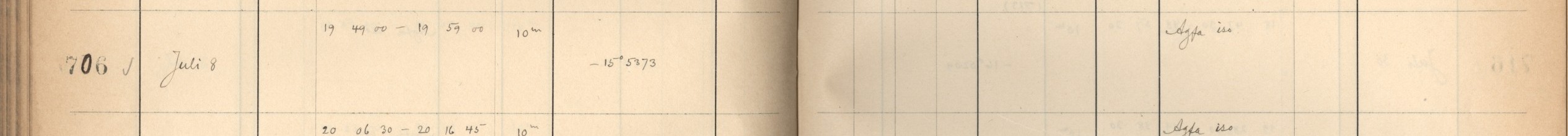 Plattenverzeichnis Eintrag00706