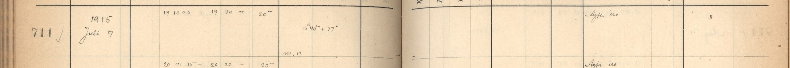 Plattenverzeichnis Eintrag00711