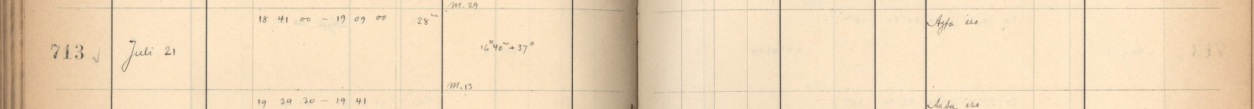 Plattenverzeichnis Eintrag00713
