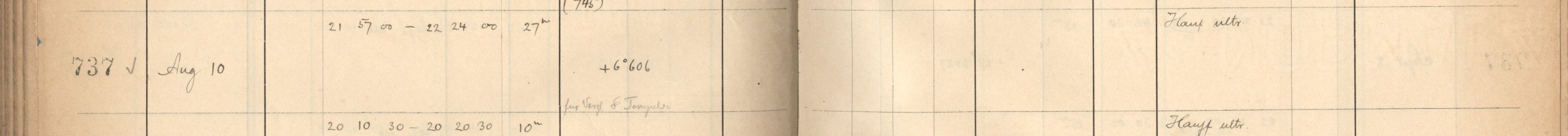 Plattenverzeichnis Eintrag00737