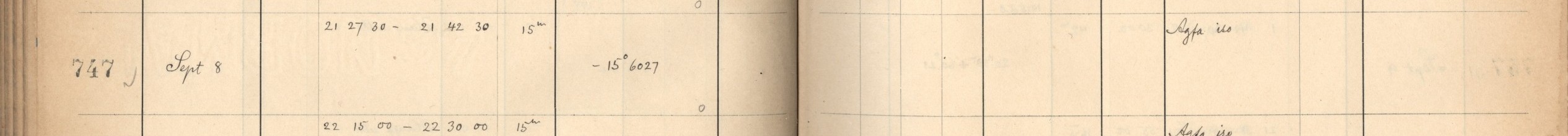 Plattenverzeichnis Eintrag00747