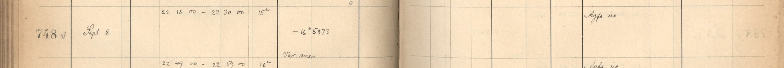 Plattenverzeichnis Eintrag00748