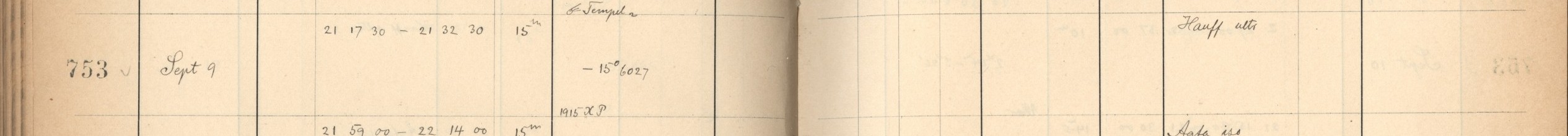 Plattenverzeichnis Eintrag00753