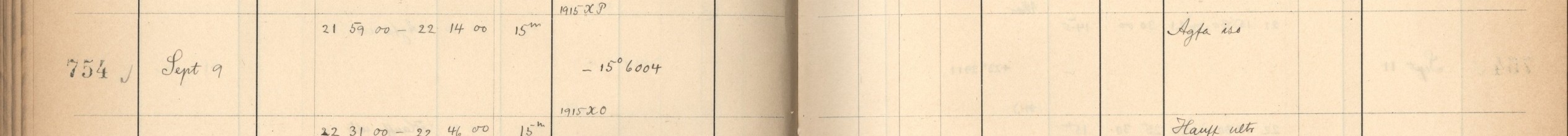 Plattenverzeichnis Eintrag00754