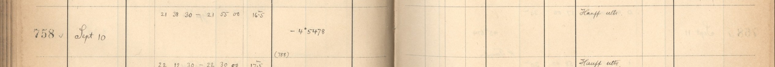 Plattenverzeichnis Eintrag00758