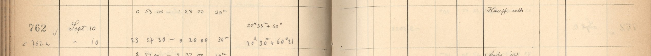 Plattenverzeichnis Eintrag00762a