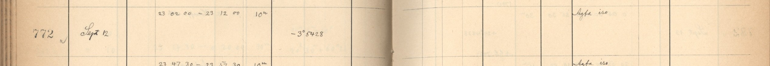 Plattenverzeichnis Eintrag00772