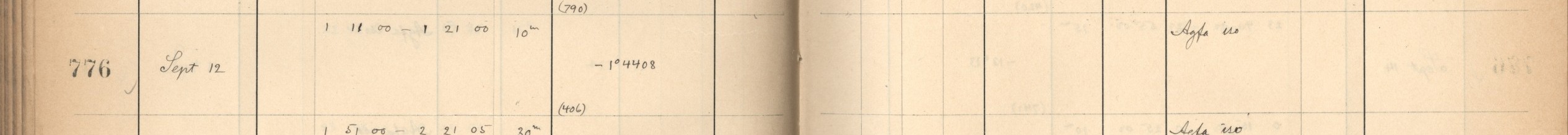 Plattenverzeichnis Eintrag00776