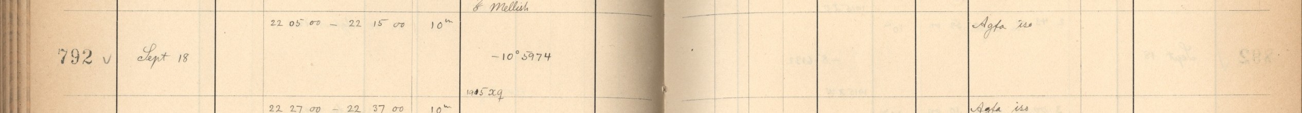 Plattenverzeichnis Eintrag00792