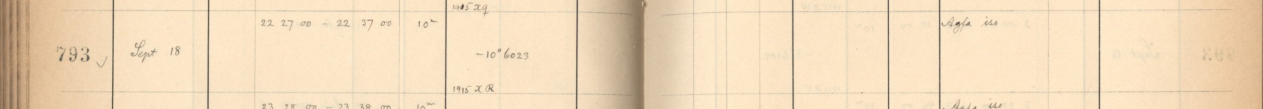 Plattenverzeichnis Eintrag00793