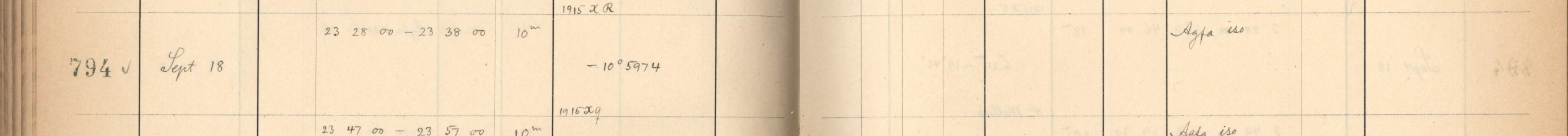 Plattenverzeichnis Eintrag00794