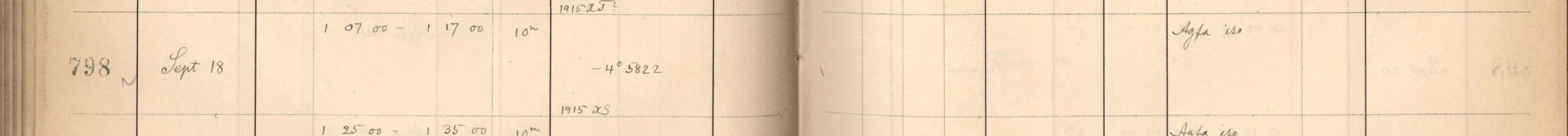 Plattenverzeichnis Eintrag00798
