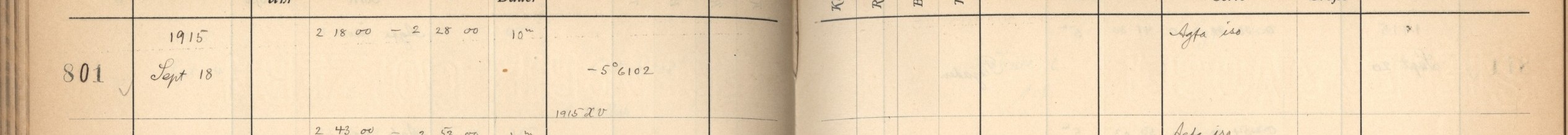 Plattenverzeichnis Eintrag00801