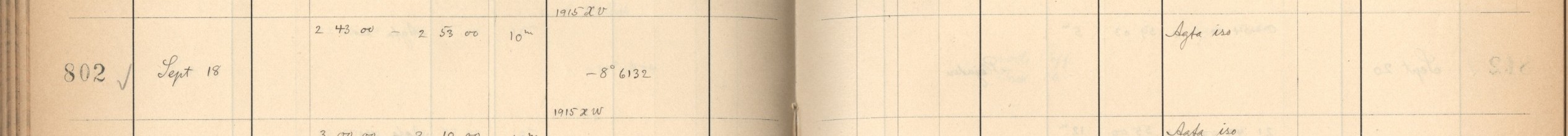 Plattenverzeichnis Eintrag00802