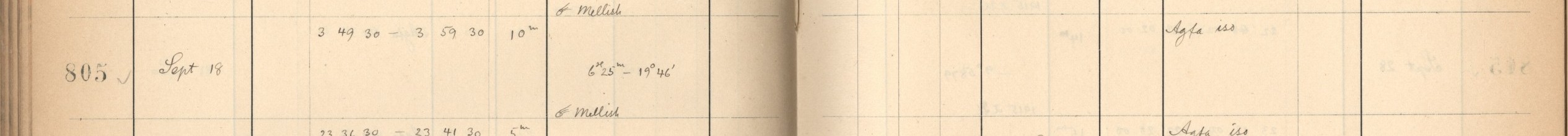 Plattenverzeichnis Eintrag00805
