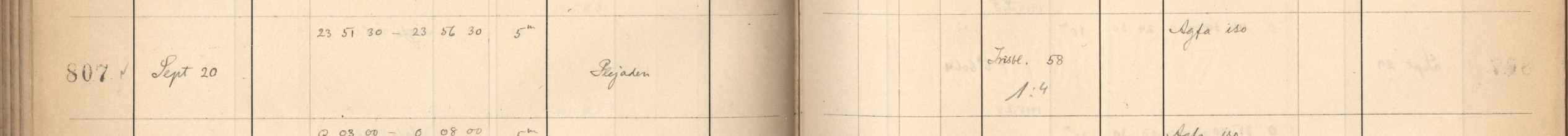 Plattenverzeichnis Eintrag00807