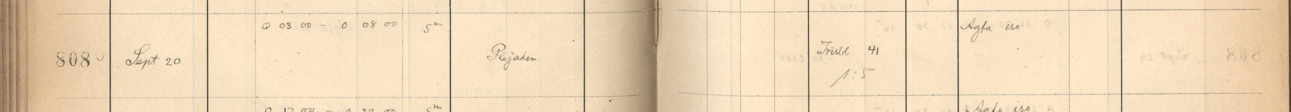 Plattenverzeichnis Eintrag00808