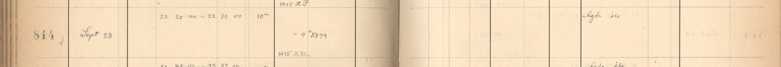 Plattenverzeichnis Eintrag00814