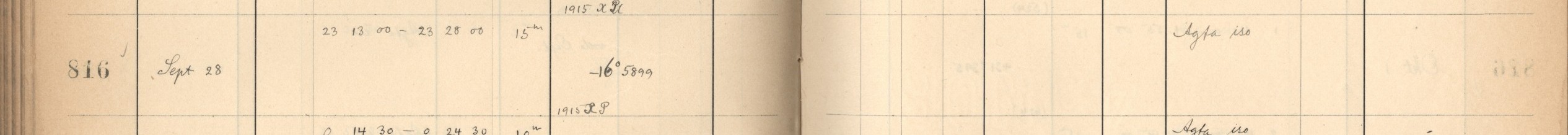 Plattenverzeichnis Eintrag00816