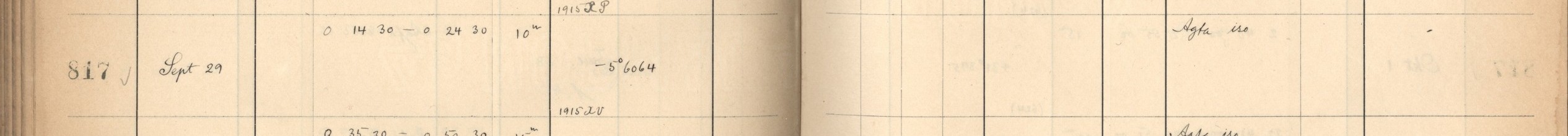 Plattenverzeichnis Eintrag00817