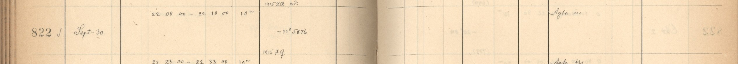 Plattenverzeichnis Eintrag00822