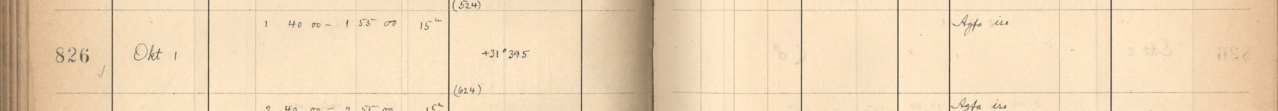 Plattenverzeichnis Eintrag00826