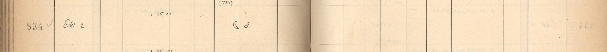 Plattenverzeichnis Eintrag00834
