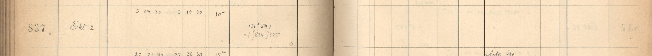 Plattenverzeichnis Eintrag00837