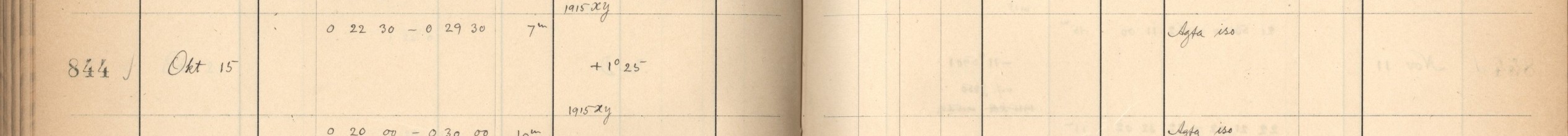 Plattenverzeichnis Eintrag00844