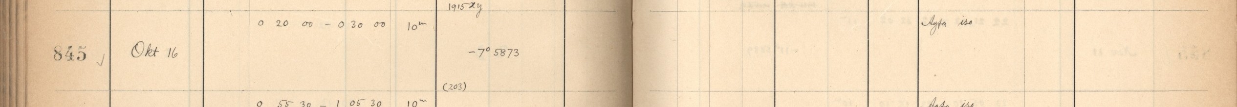 Plattenverzeichnis Eintrag00845