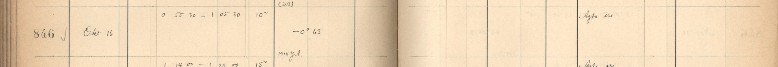 Plattenverzeichnis Eintrag00846