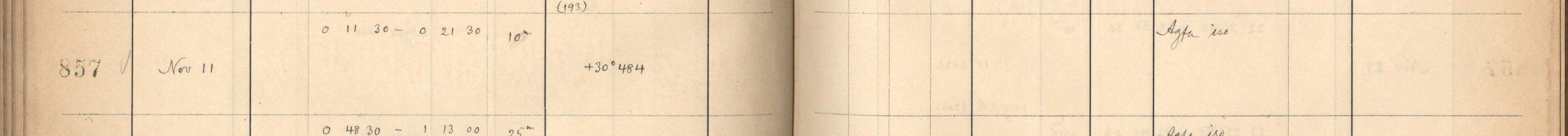 Plattenverzeichnis Eintrag00857