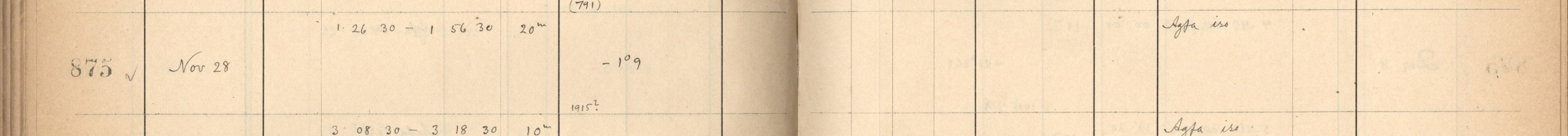 Plattenverzeichnis Eintrag00875