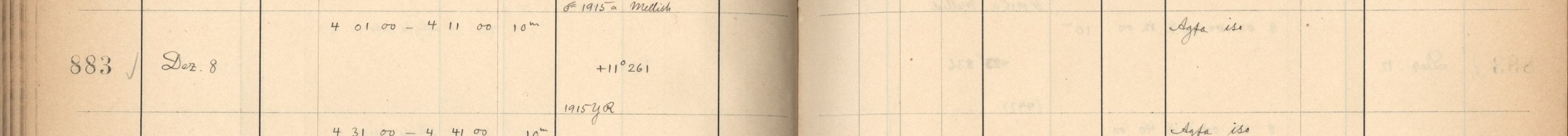Plattenverzeichnis Eintrag00883