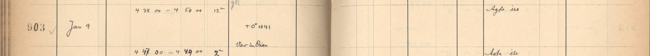 Plattenverzeichnis Eintrag00903