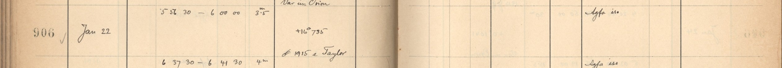 Plattenverzeichnis Eintrag00906