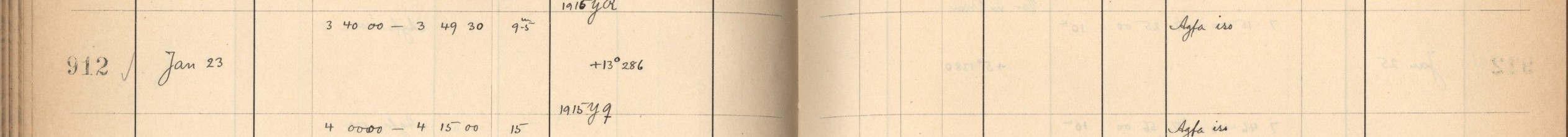 Plattenverzeichnis Eintrag00912