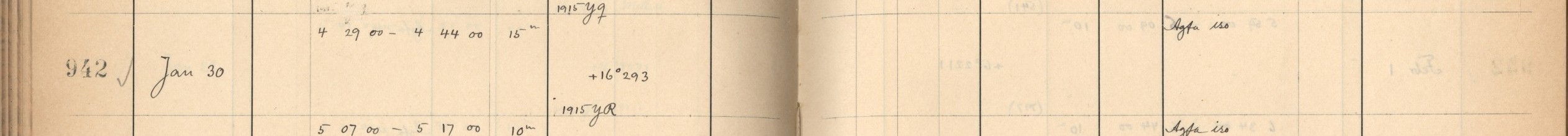Plattenverzeichnis Eintrag00942